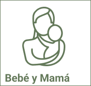Logo Bebe y mama