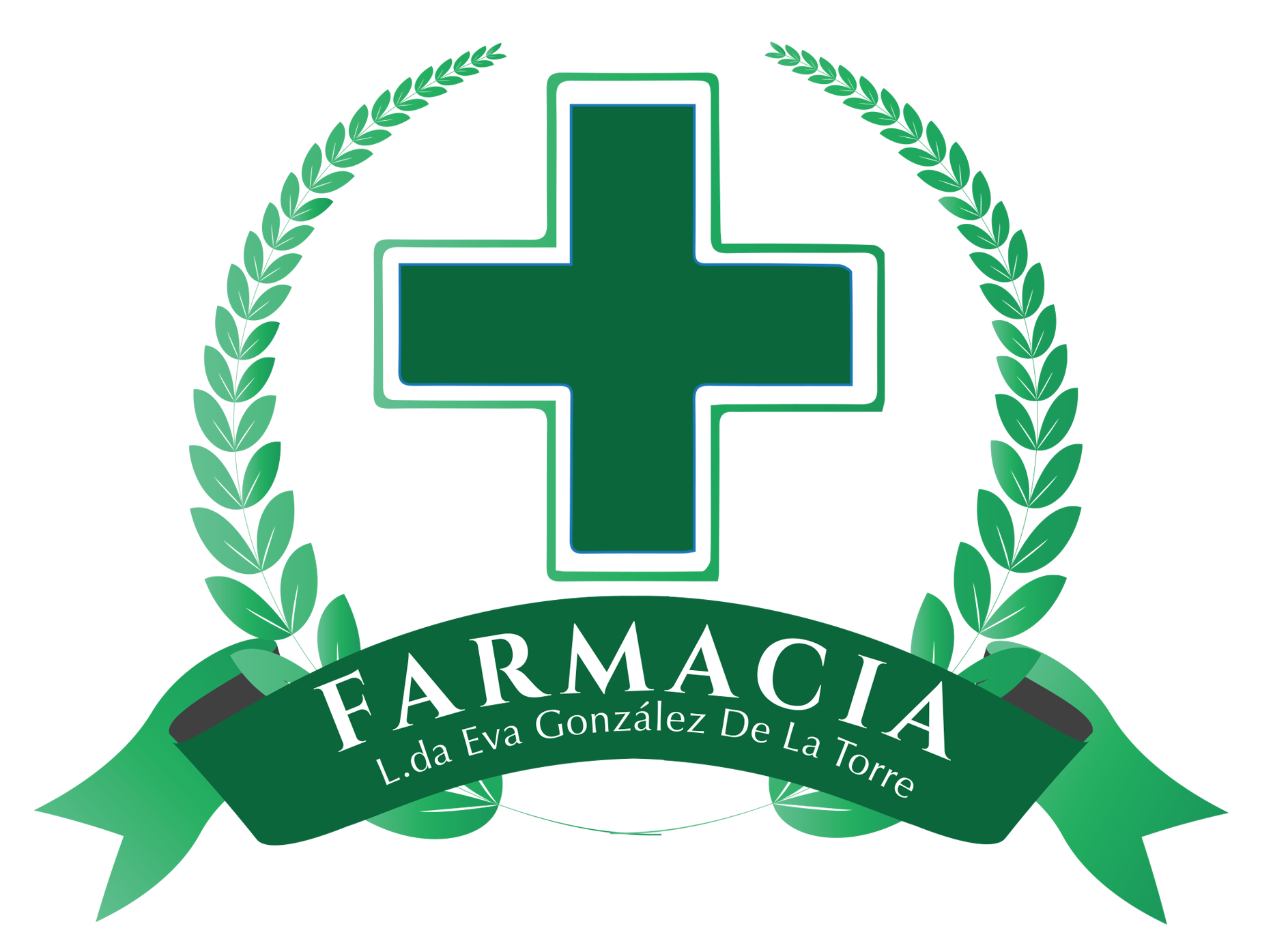 logotipo de farmacia parque granada